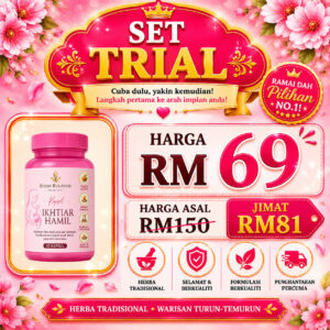 1 Botol Kapsul Ikhtiar Hamil
